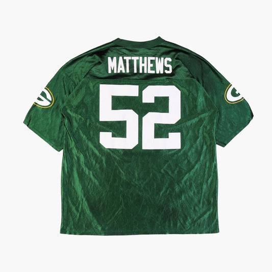 Green Bay Packers NFL Jersey 'Matthews' - American Madness