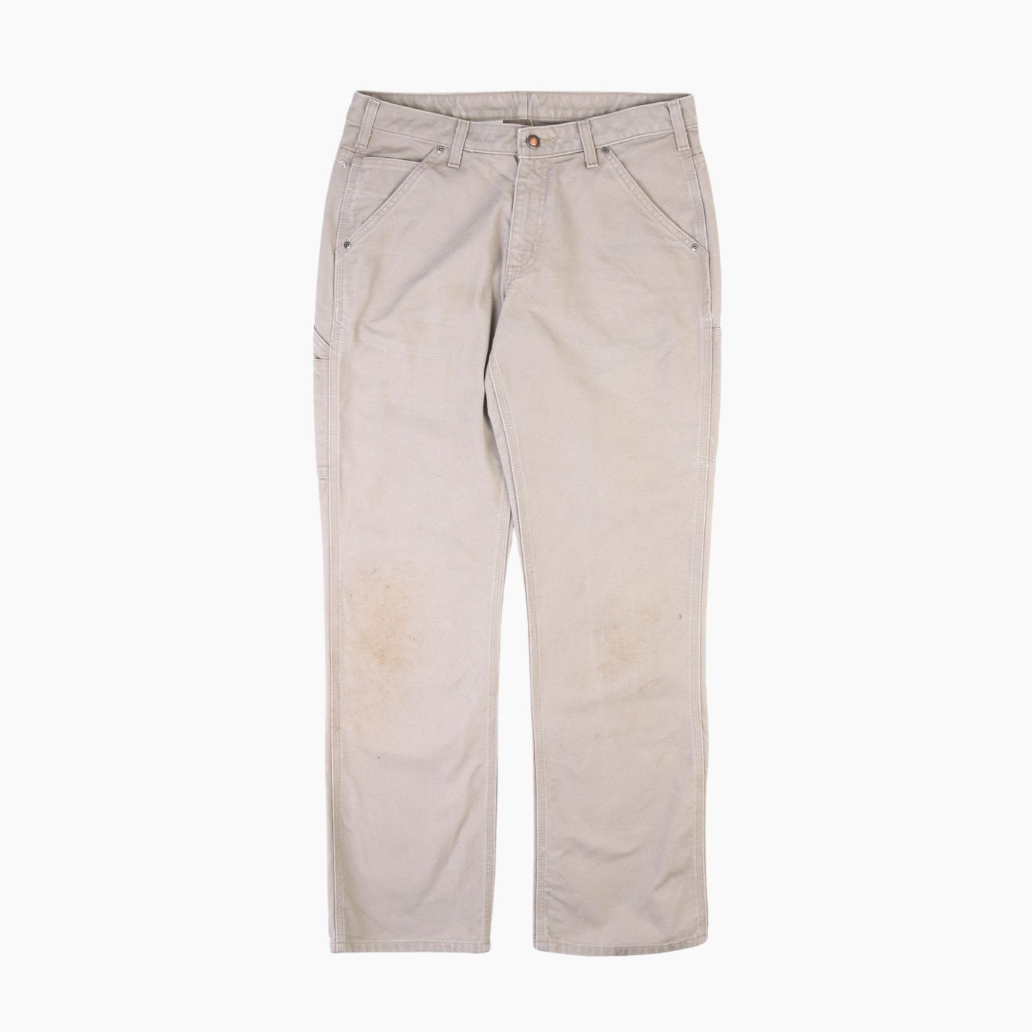 Vintage Carpenter Pants - Stone - 32/32