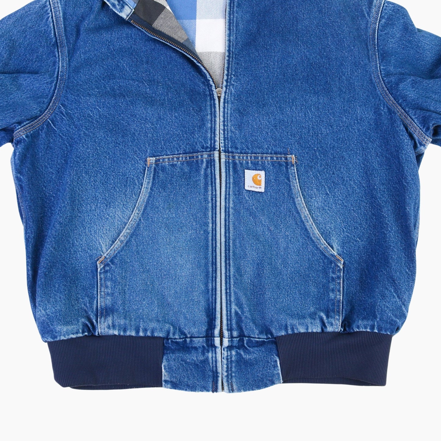 Active Hooded Jacket - Denim