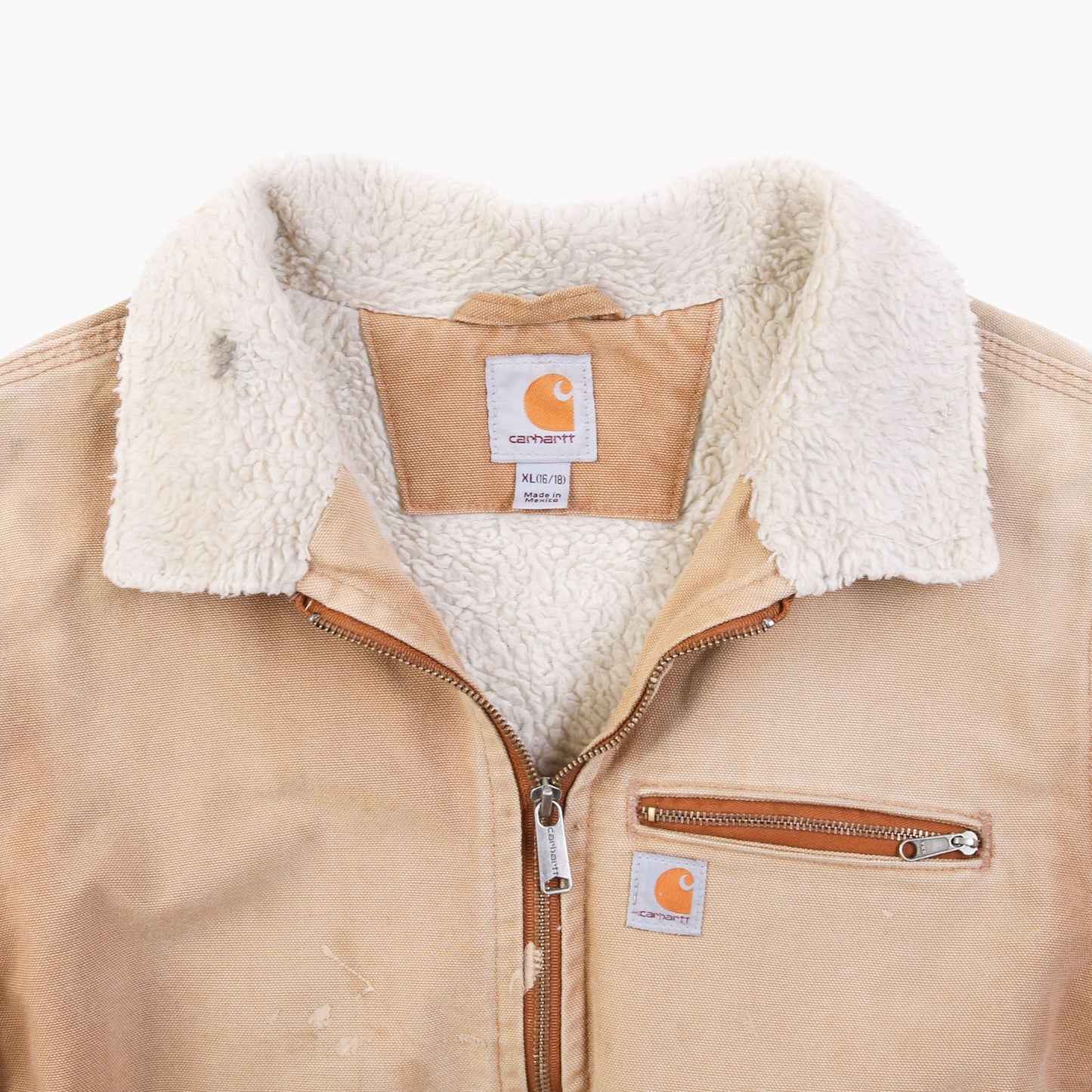 Work Jacket - Washed Hamilton Brown