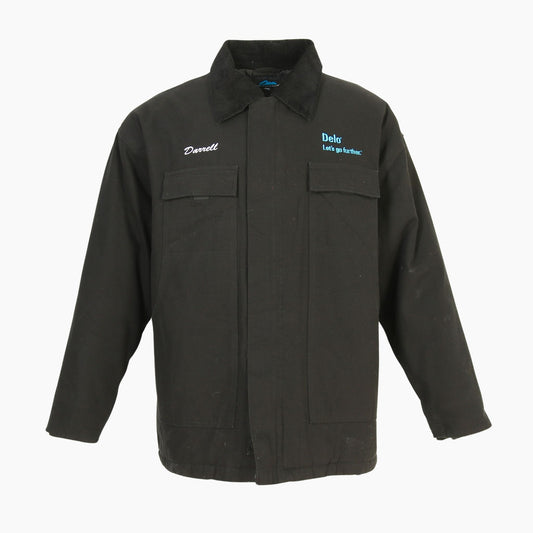 Vintage Workwear Jacket - Black - American Madness