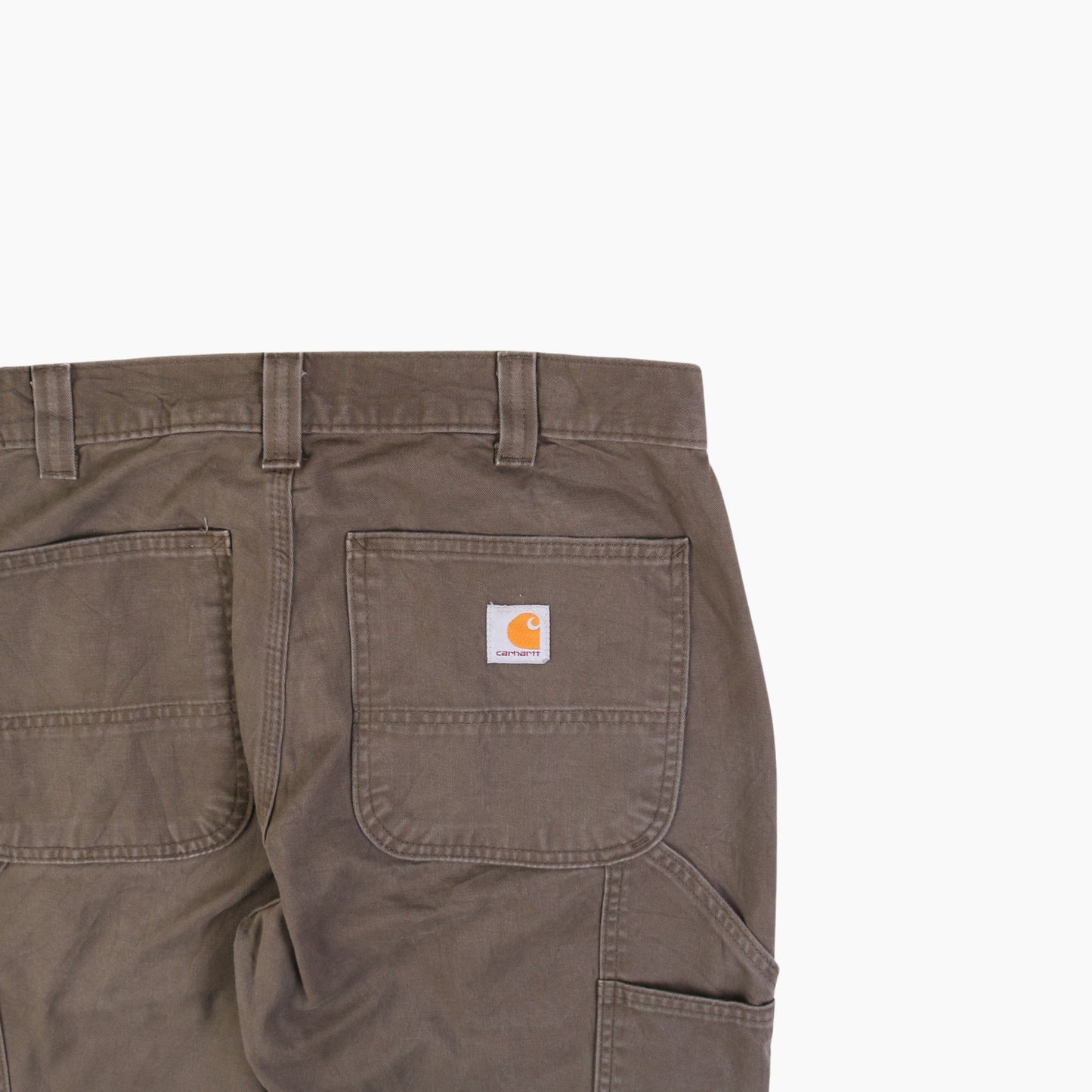 Vintage Carpenter Pants - Washed Brown - 32/30