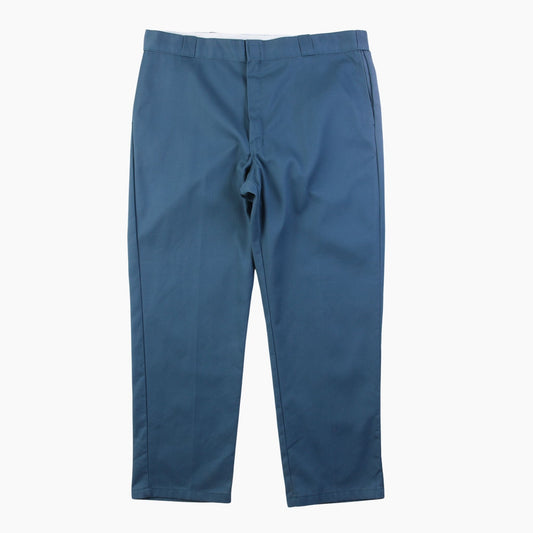 874 Work Trousers - Navy - 42" 32" - American Madness