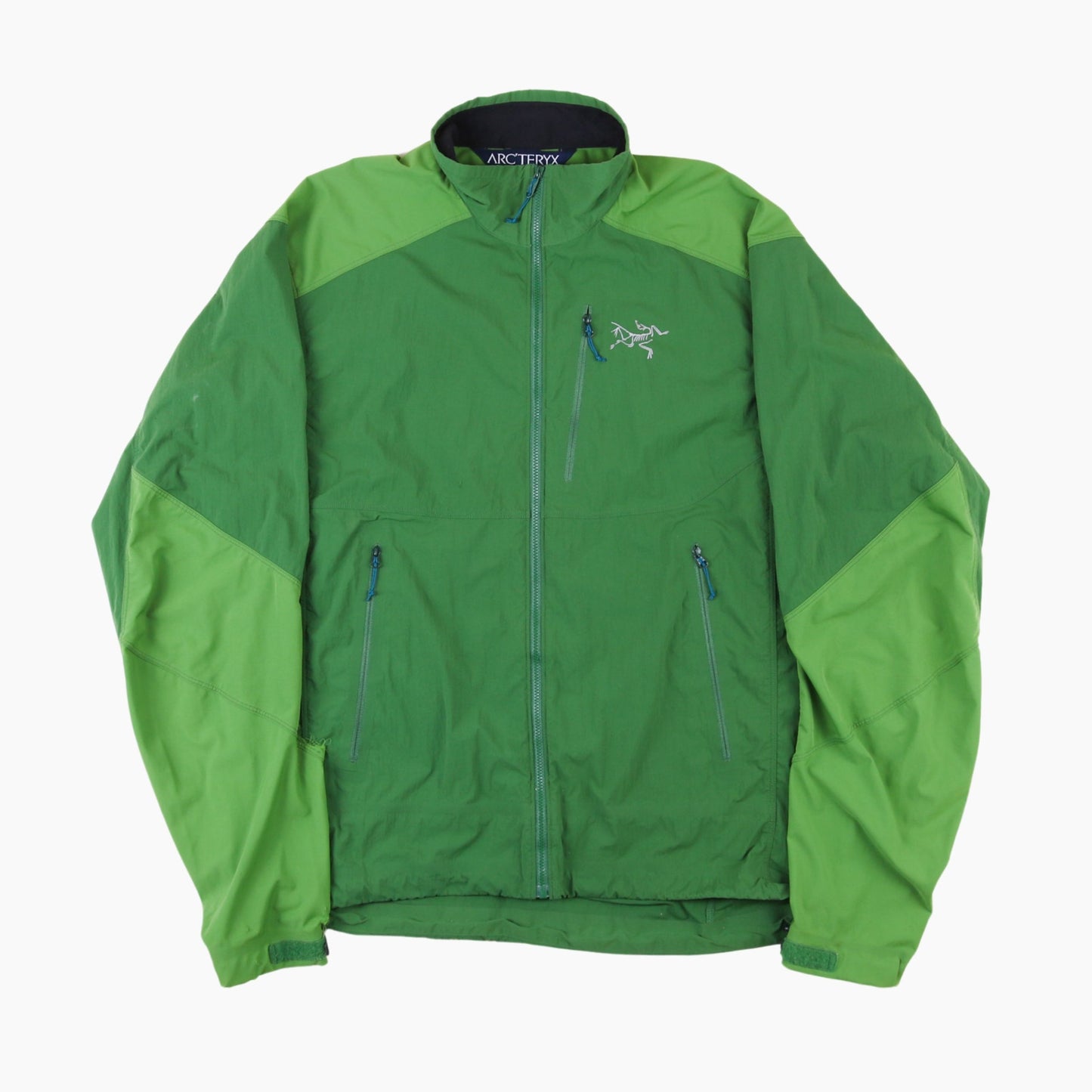 Gamma SL Hybrid Hoody - Green