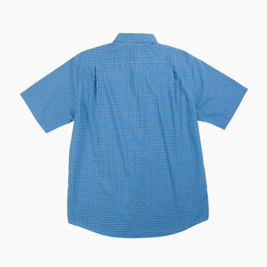 Vintage Shirt - Blue Check - American Madness