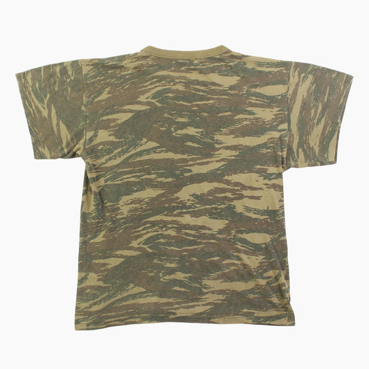 Vintage 'Tiger Camo' All Over Print T-Shirt