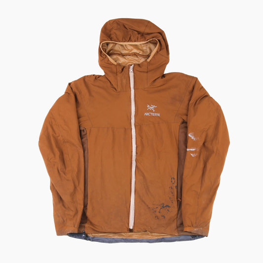 Atom Hooded Jacket - Brown