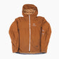 Atom Hooded Jacket - Brown