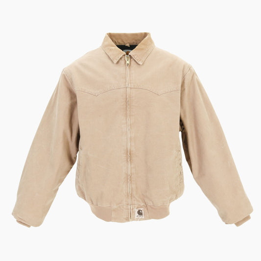 Santa Fe Bomber Jacket - Washed Sand