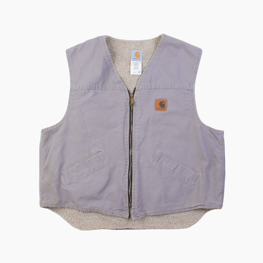 Lined Vest - Grey - American Madness