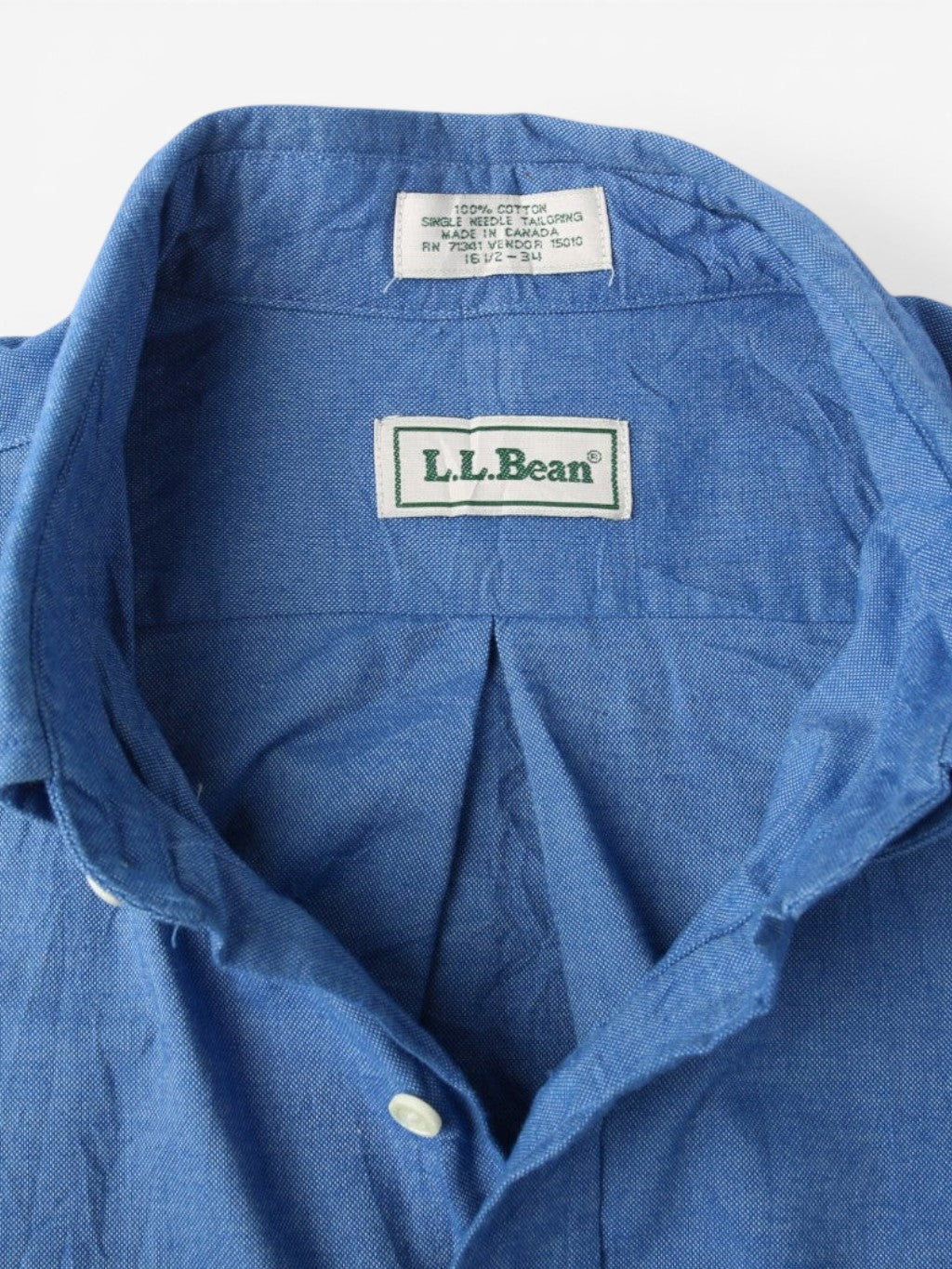 Vintage Shirt - Blue
