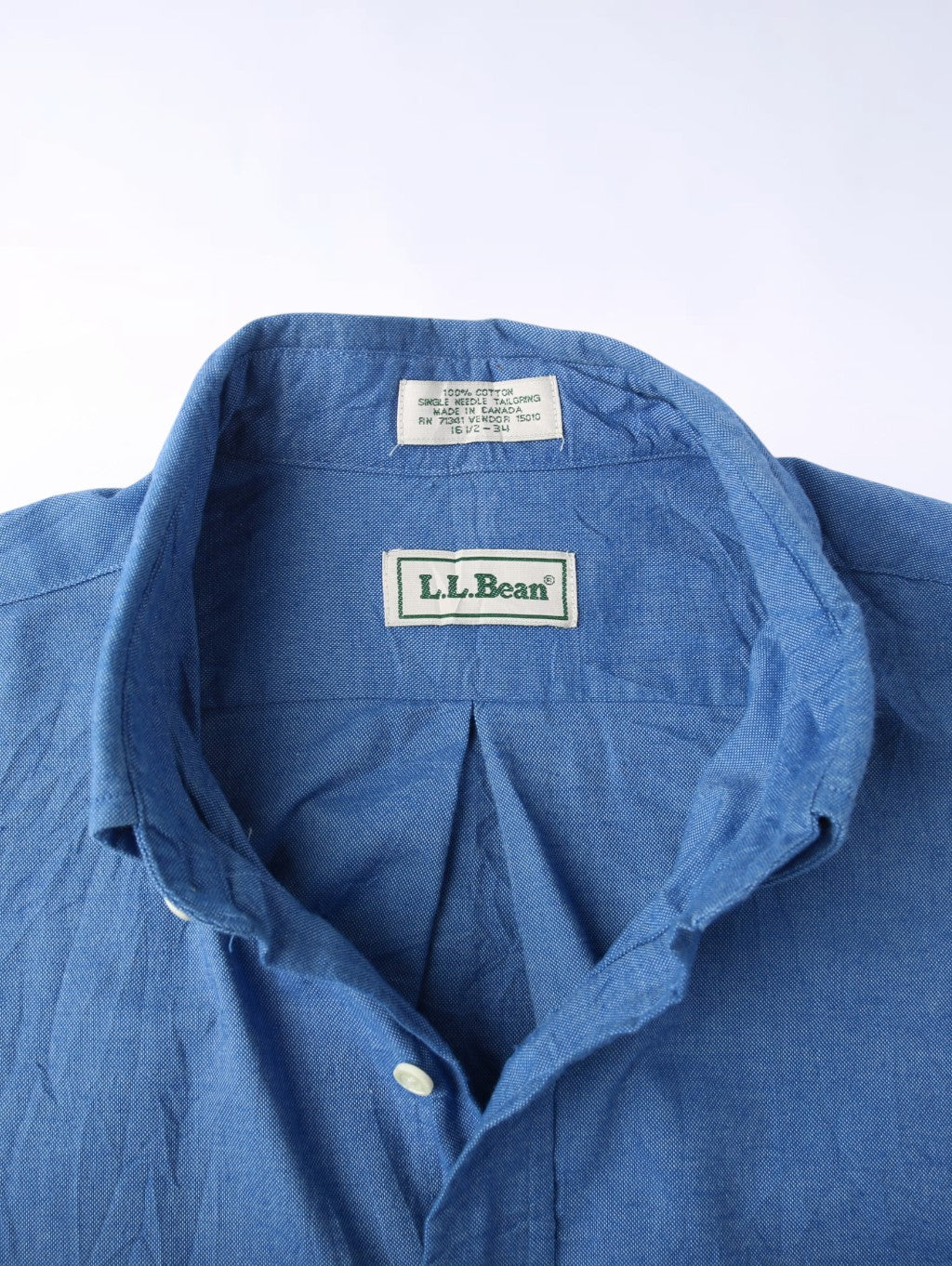 Vintage Shirt - Blue