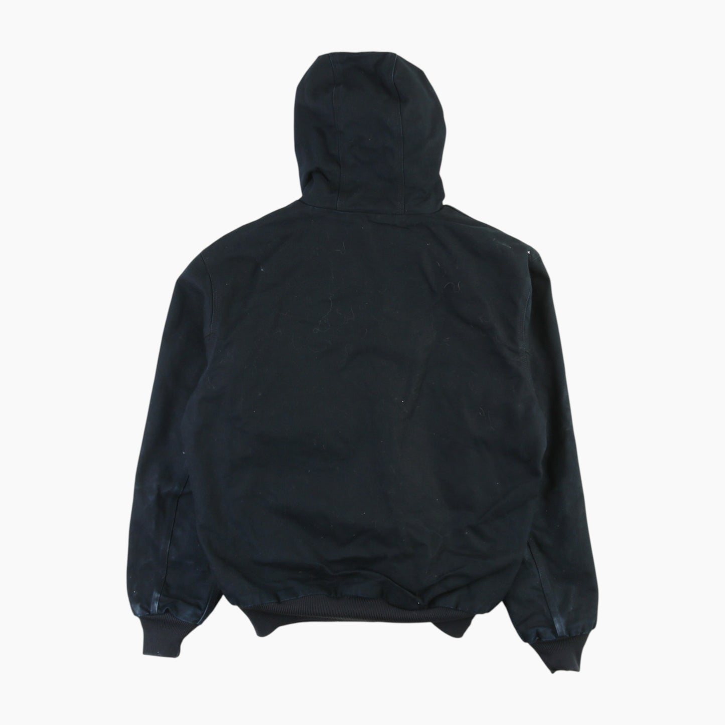 Hooded Active Hoodie - Black