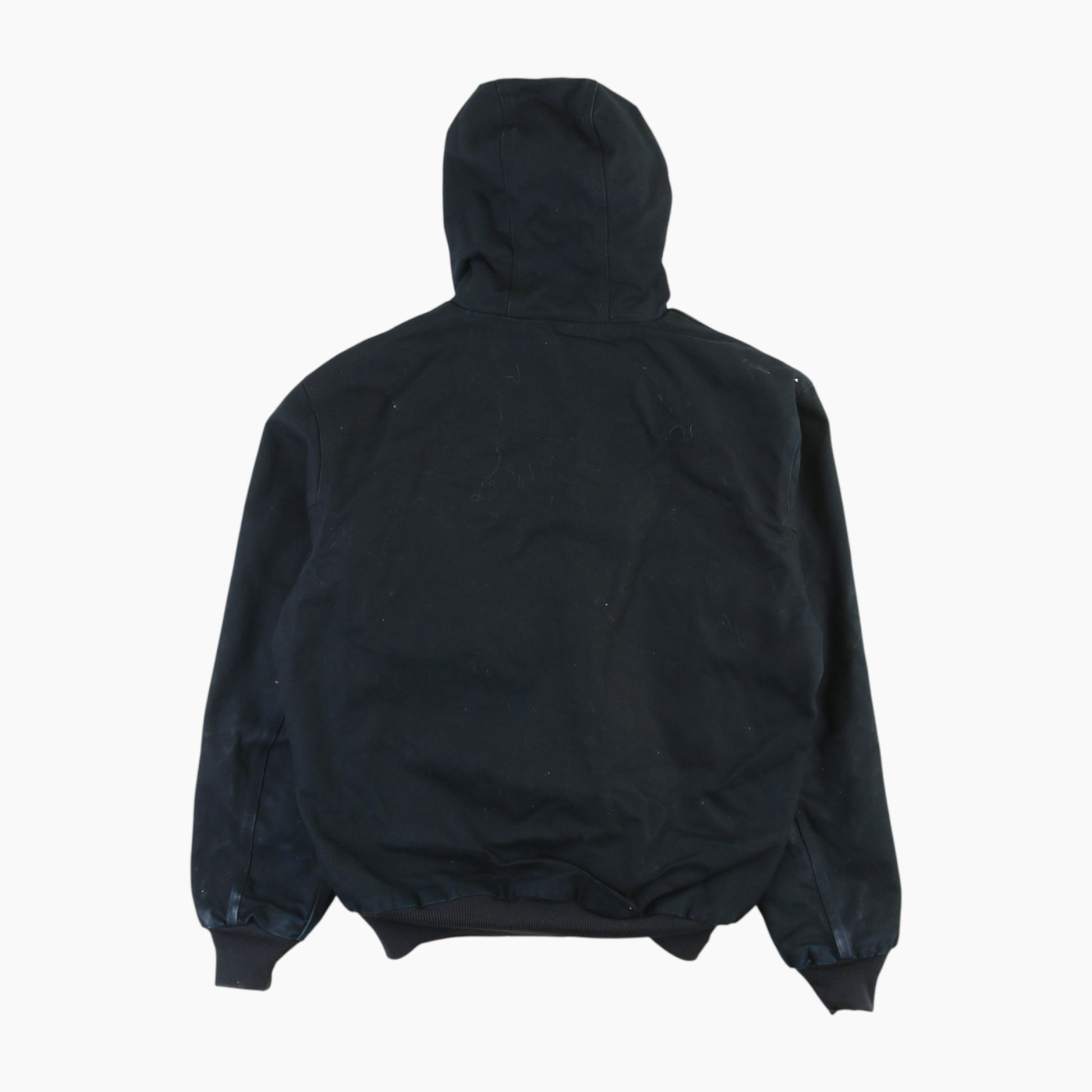 Hooded Active Hoodie - Black