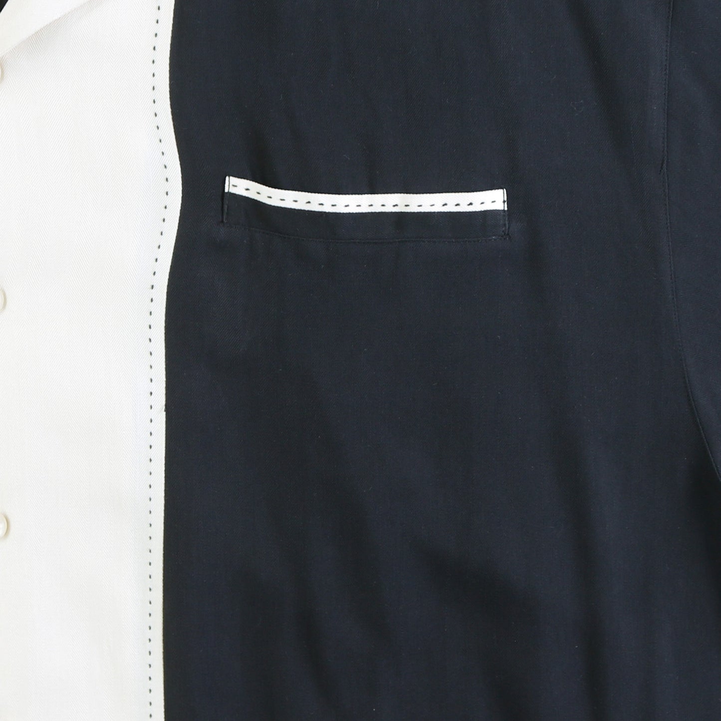 'Eagle Dry Goods' Bowling Shirt