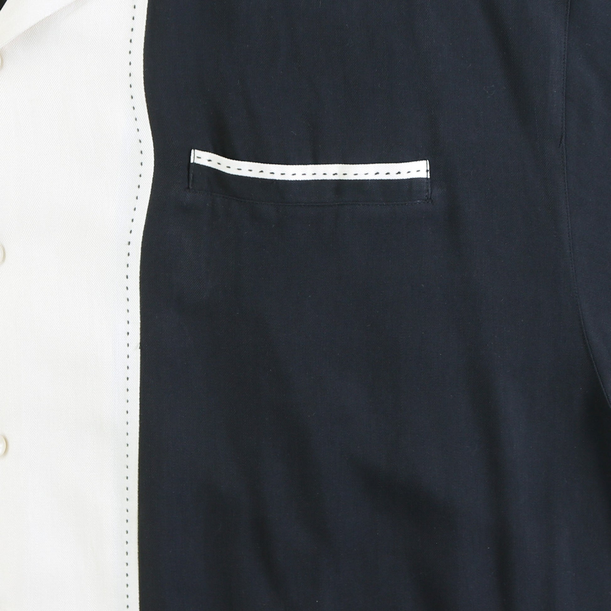 'Eagle Dry Goods' Bowling Shirt