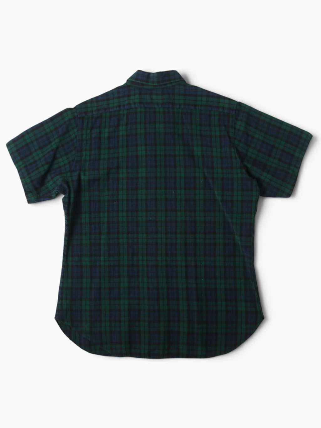 Vintage Flannel Short Sleeve Shirt