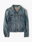 Vintage Denim Trucker Jacket