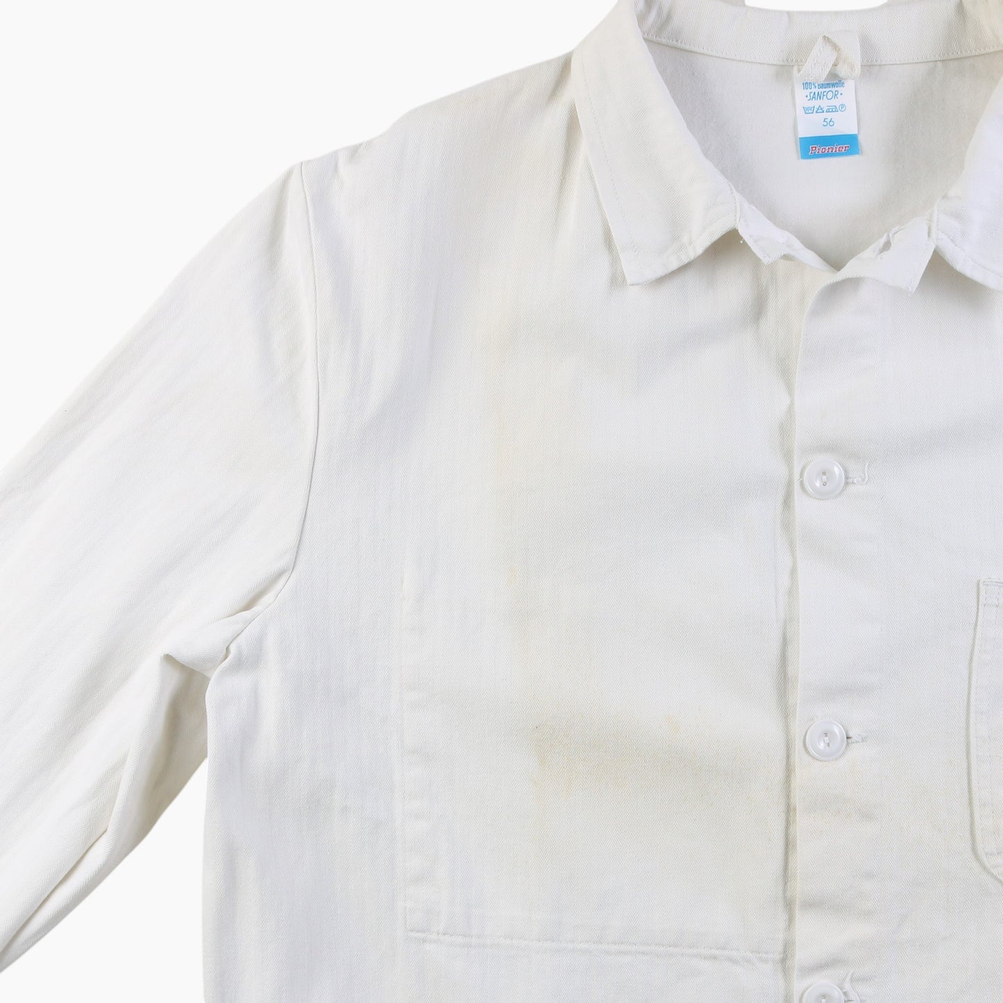 Vintage Chore Jacket - White