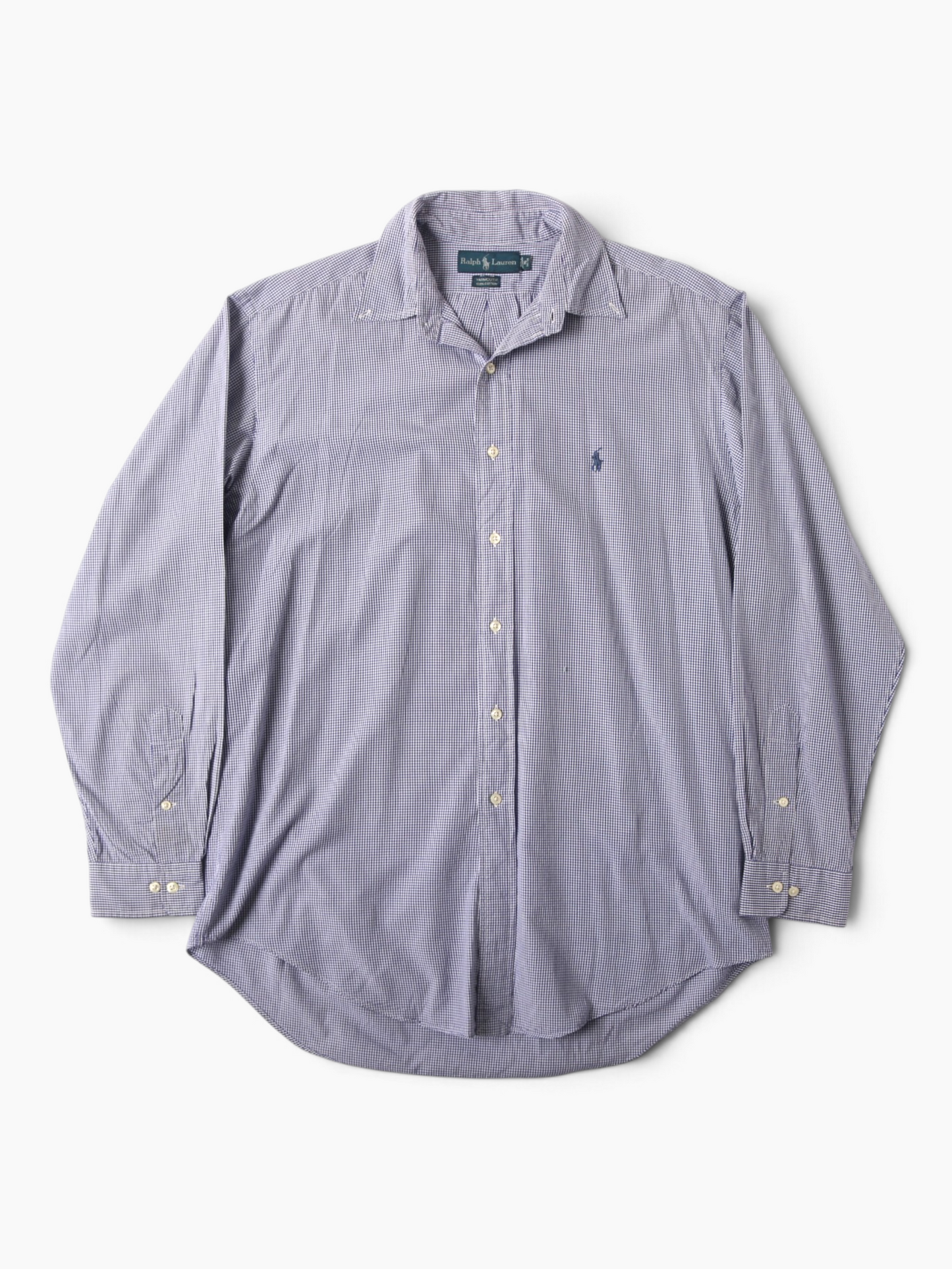 Vintage Shirt - Blue Check