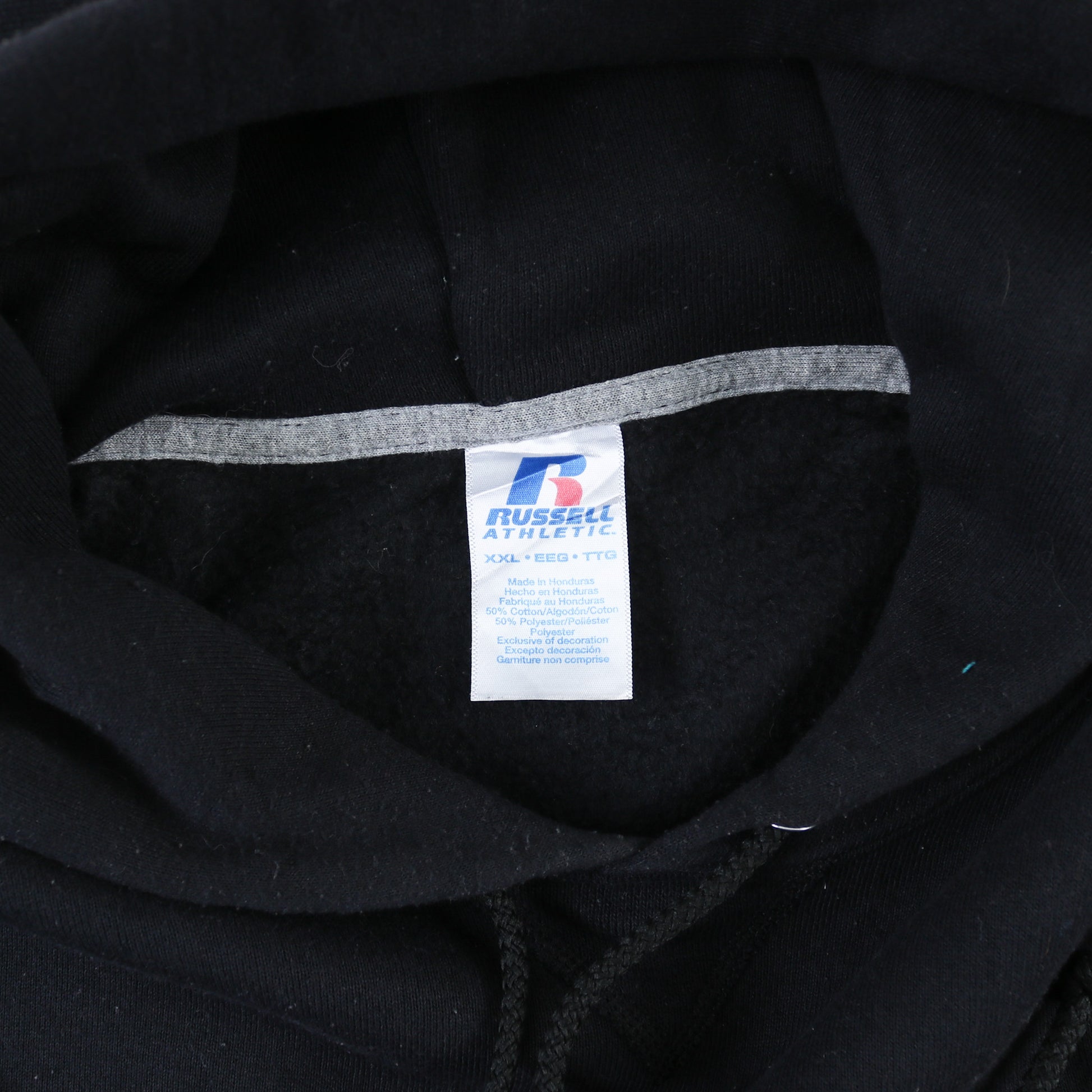 Hooded Sweatshirt - Black
