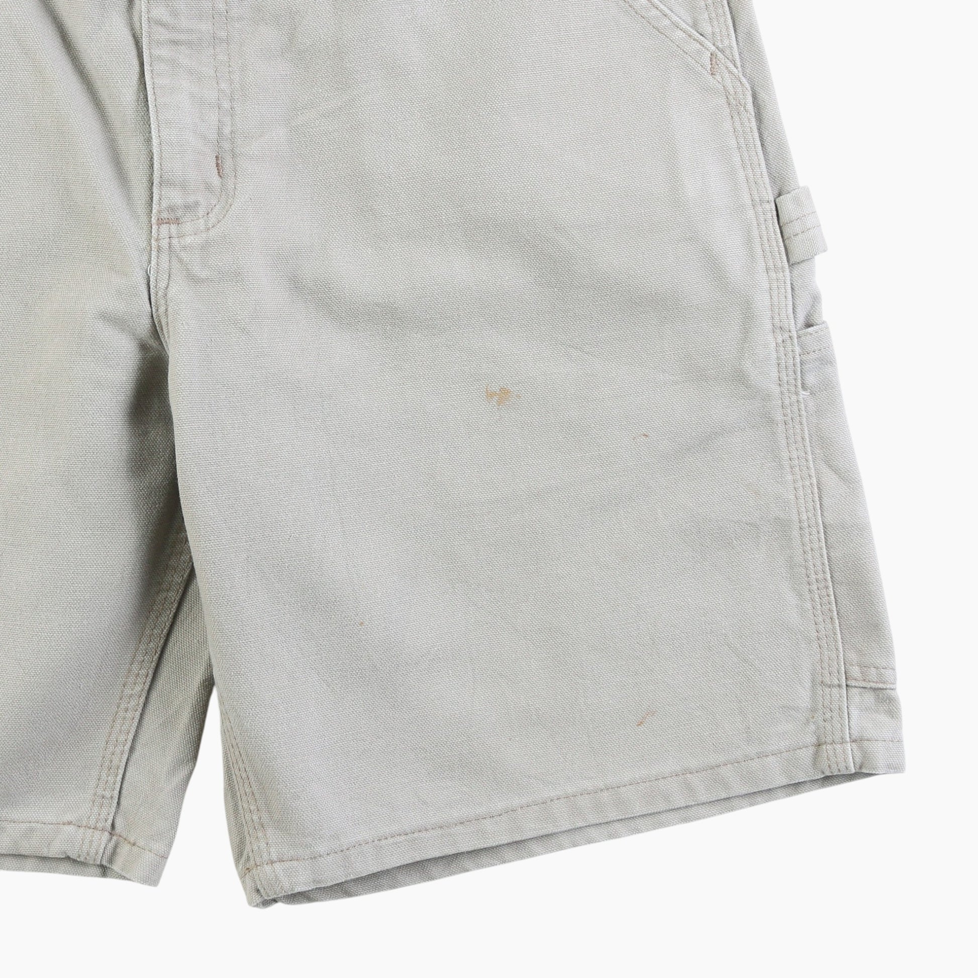Carpenter Shorts - Stone - 33"