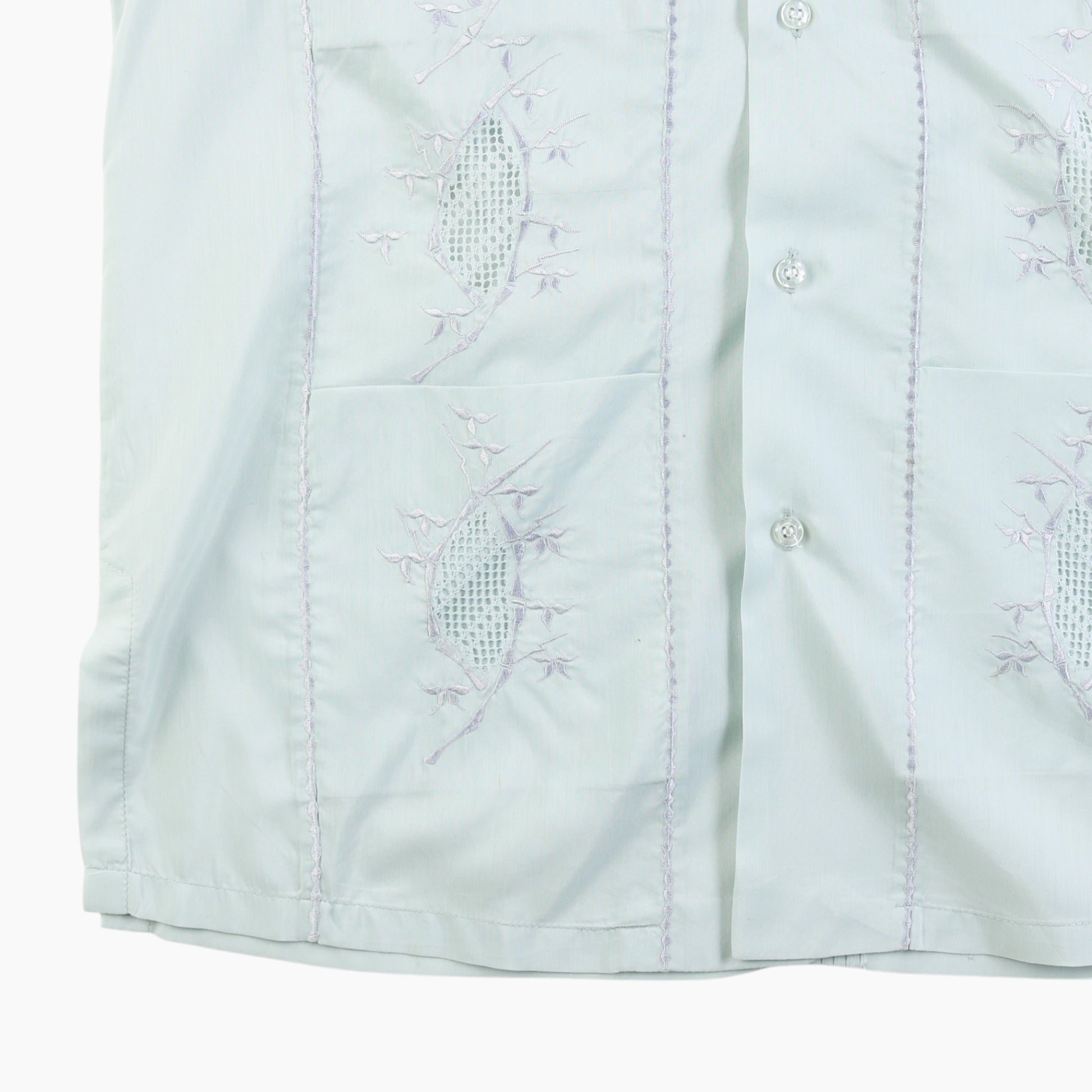 Vintage Cuban Guayabera Shirt