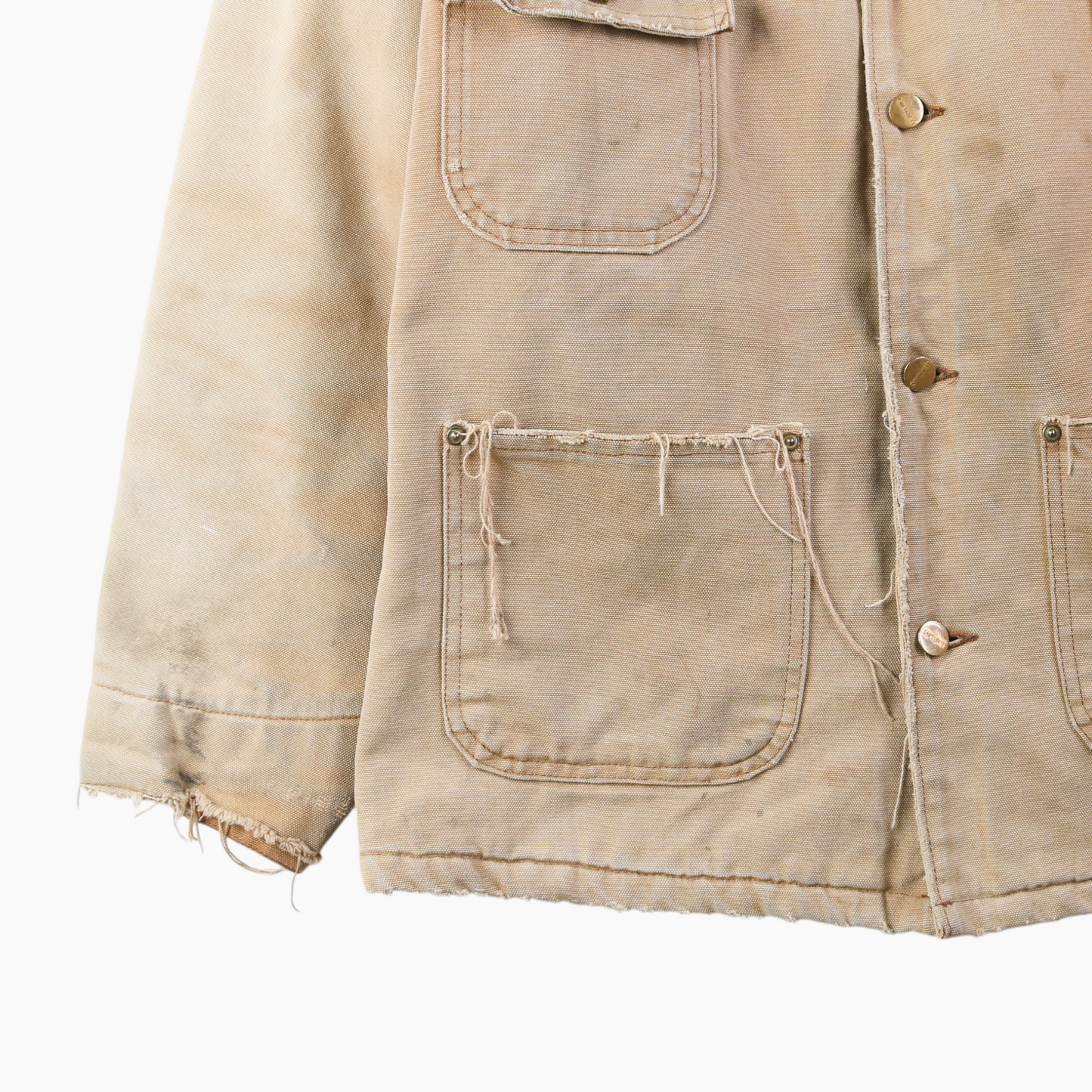 Traditional Chore Jacket - Hamilton Brown