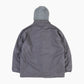 Hooded Work Jacket - Grey