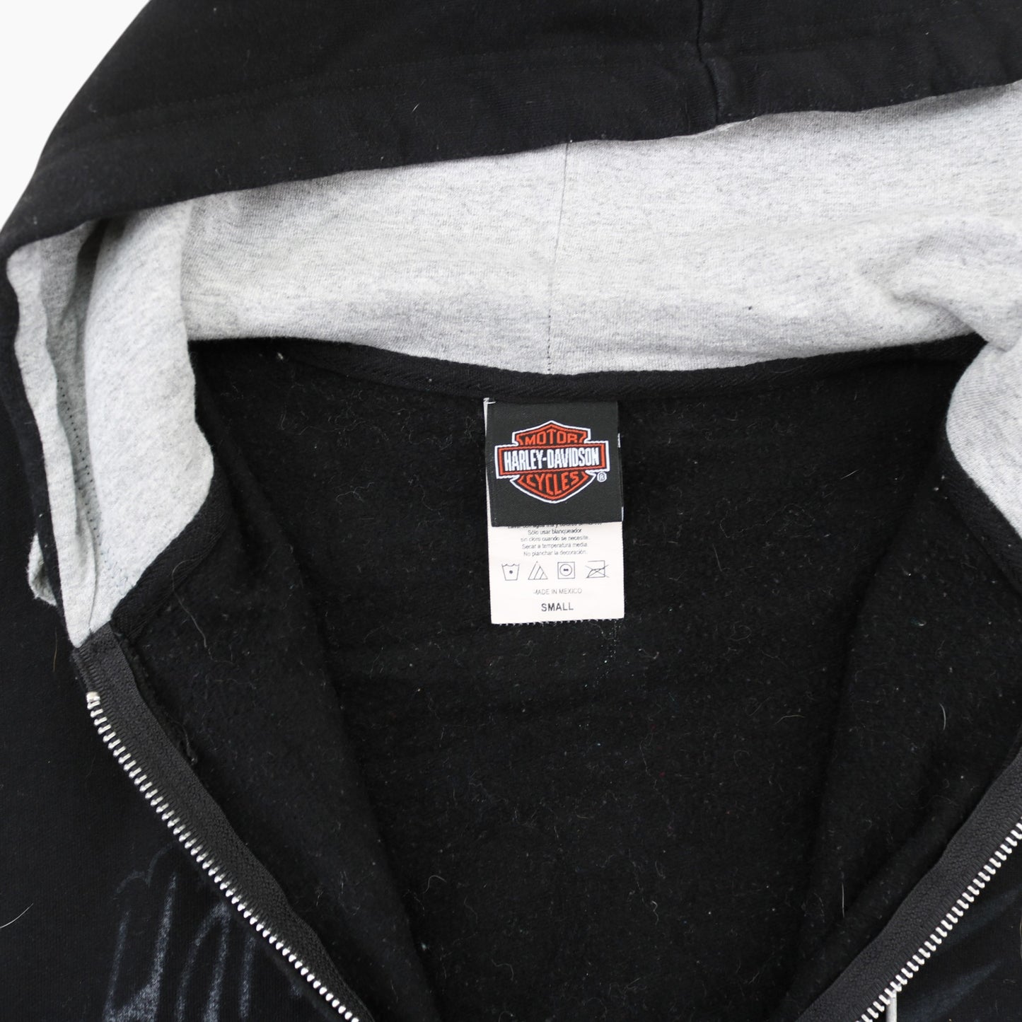 'Visalia' Hooded Sweatshirt - Black