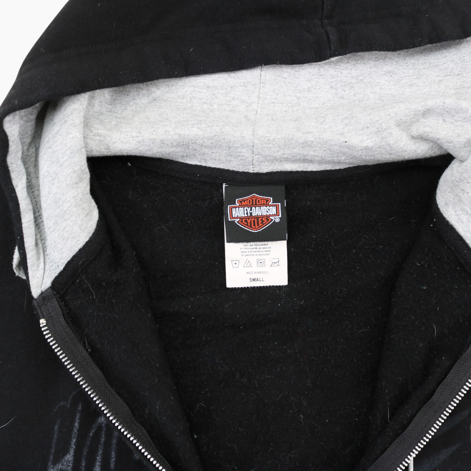 'Visalia' Hooded Sweatshirt - Black