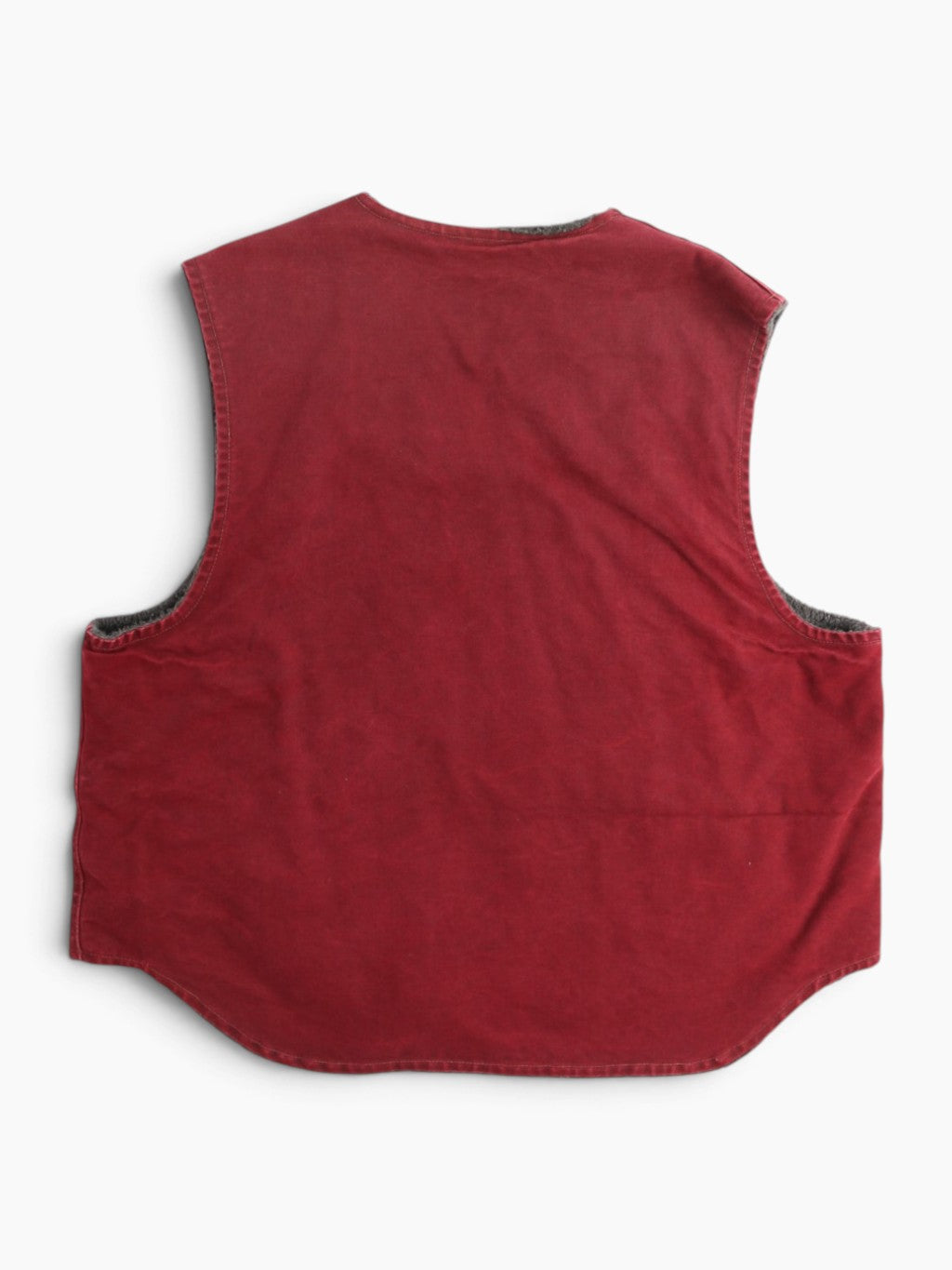 Lined Vest - Red