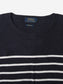 Striped Knit Crew Neck