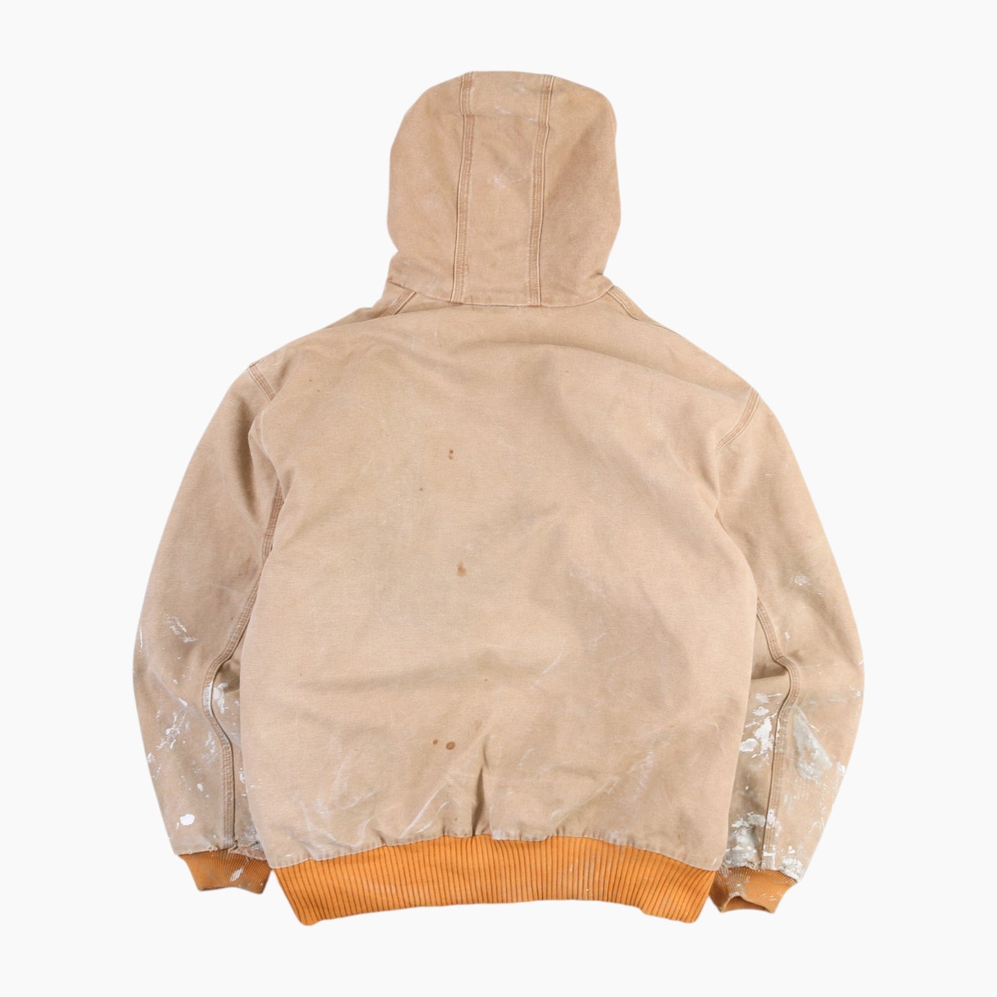 Active Hooded Jacket - Beige