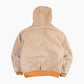 Active Hooded Jacket - Beige