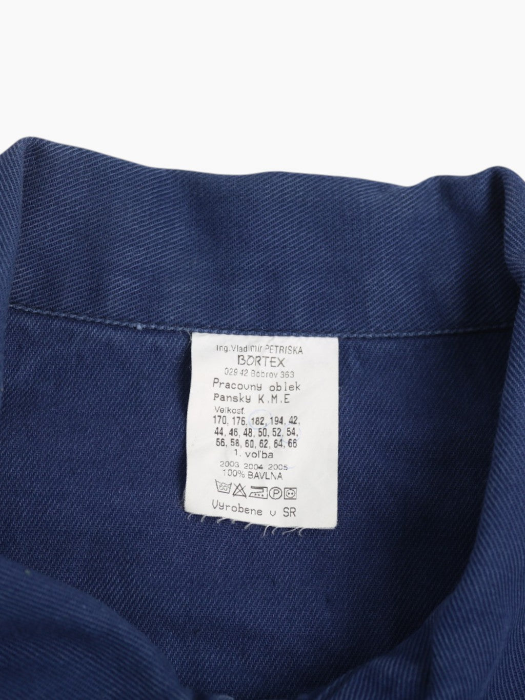 Vintage Chore Jacket - Navy