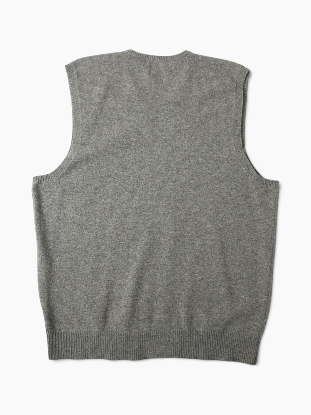 Lambs Wool Knit Vest