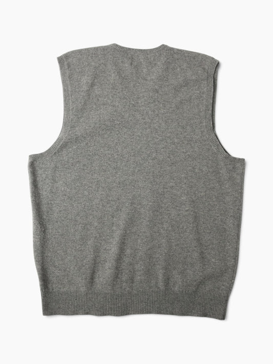 Lambs Wool Knit Vest