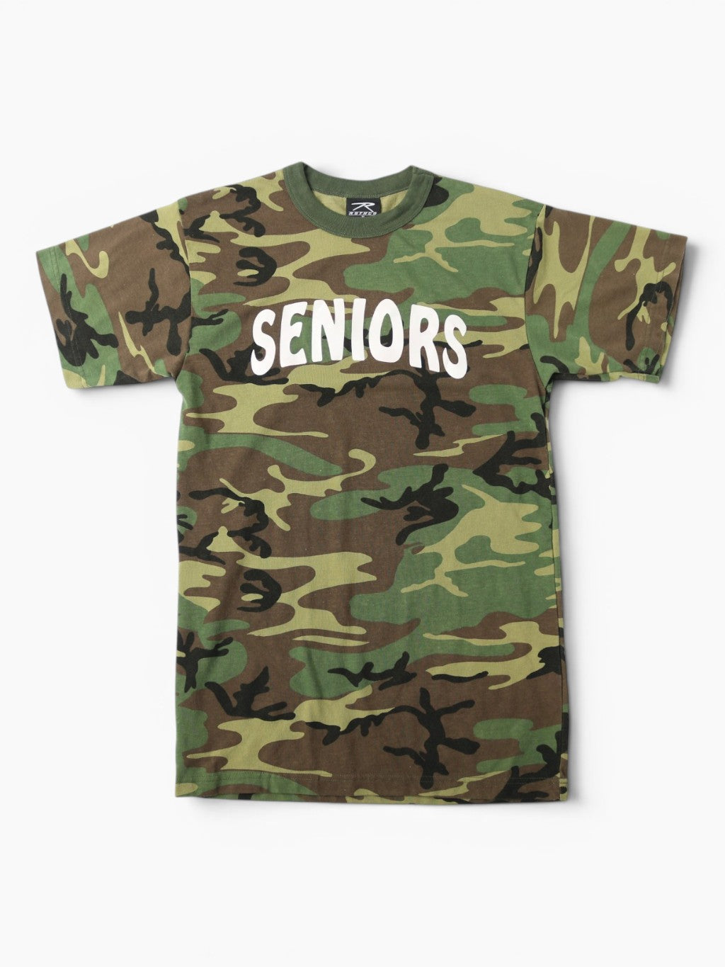 'Seniors' Woodland Camouflage T-Shirt