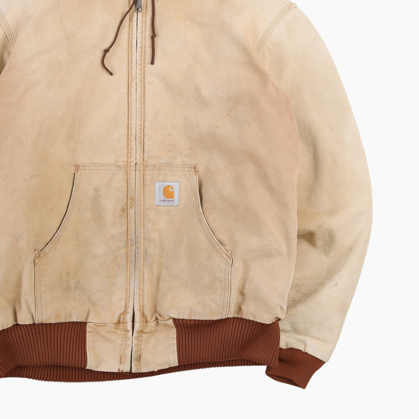 Active Hooded Jacket - Hamilton Brown