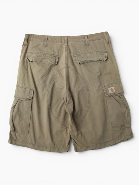 Cargo Shorts - Green - 34"