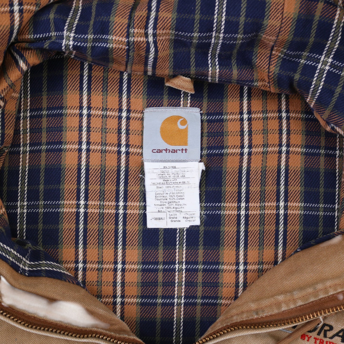 Active Hooded Jacket - Hamilton Brown