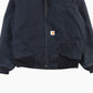 Hooded Active Jacket - Black