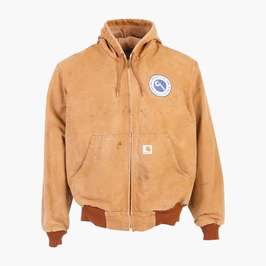 Active Hooded Jacket - Hamilton Brown