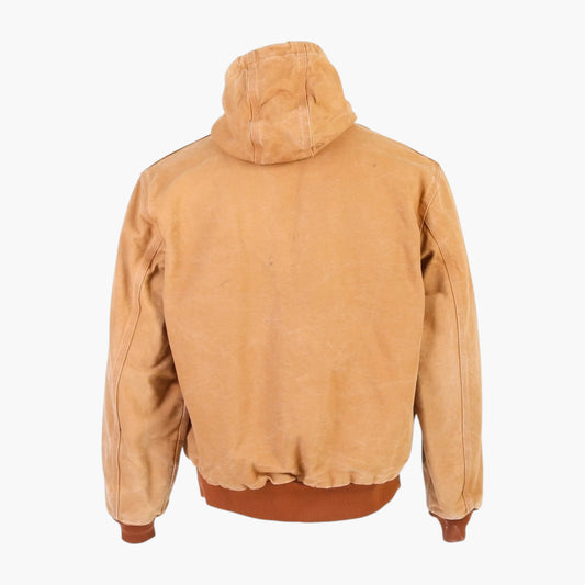 Active Hooded Jacket - Hamilton Brown