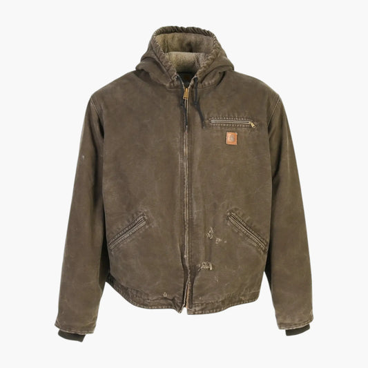 Active Hooded Jacket - Green