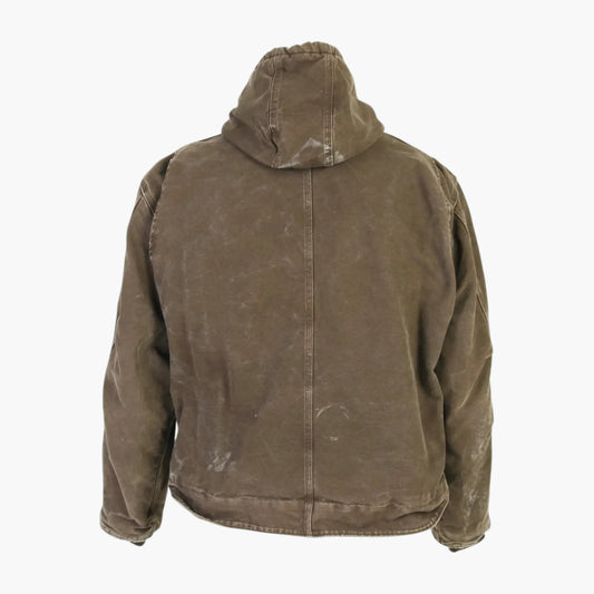 Active Hooded Jacket - Green