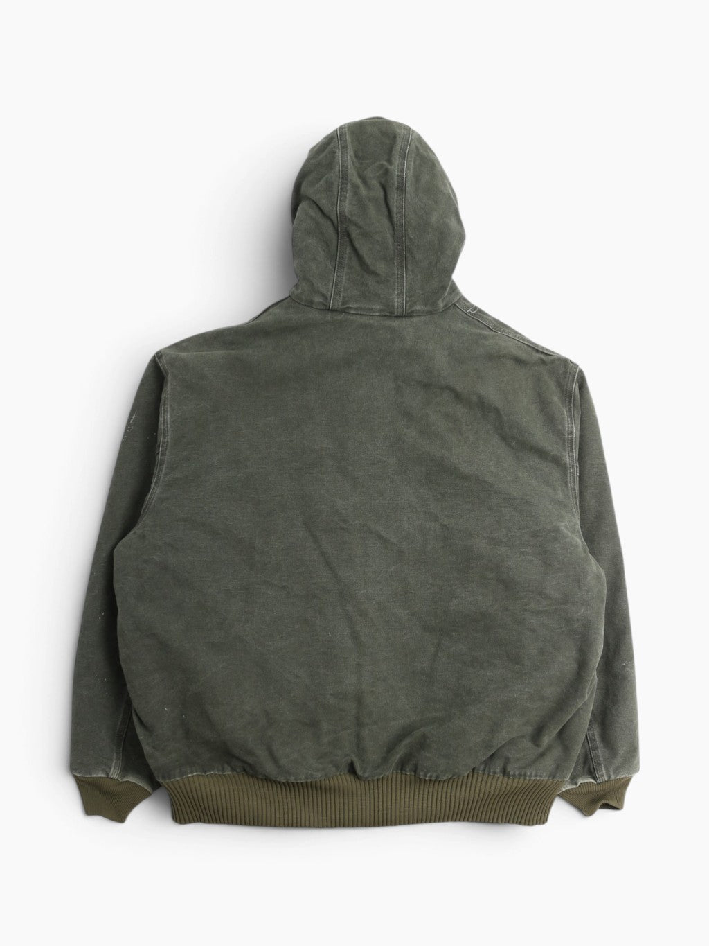 Active Hooded Jacket - Green