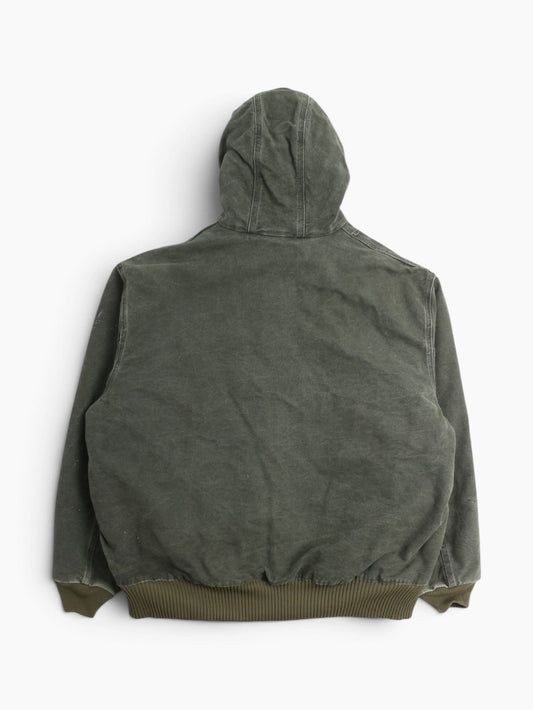 Active Hooded Jacket - Green