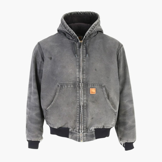 Active Hooded Jacket - Charcoal